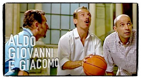 Al titolo del film si è poi ispirato uno spettacolo teatrale del solo giacomo poretti dal titolo chiedimi se sono di turno. La partita di basket - Chiedimi se sono felice - Aldo Giovanni e Giacomo - Sito Ufficiale