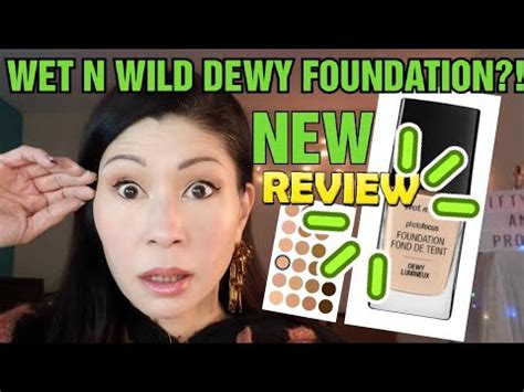 Shake or stir the concentrate container thoroughly. Wet N Wild Photo Focus Dewy Foundation-DOES IT WORK FOR ...