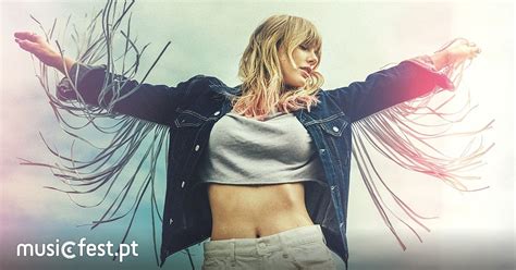 A more green nos alive depends on all! Taylor Swift com estreia em Portugal a 9 de Julho no NOS ...