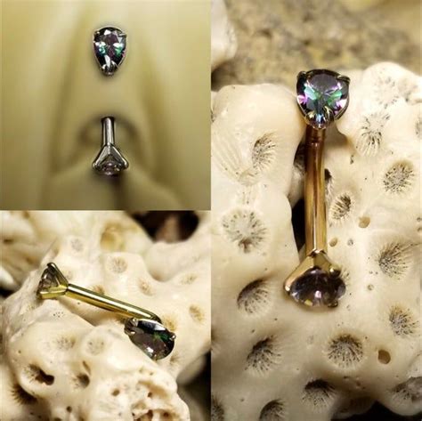 Try applying both clitoral and internal stimulation in the same time, while keeping your focus inside. Dark Rainbow Internal Threading VCH Navel Belly Button ...