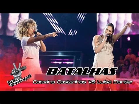 Catarina castanhas i can t let go jennifer hudson gala the voice portugal. Catarina Castanhas VS Luísa Dantier - Dangerous Woman ...