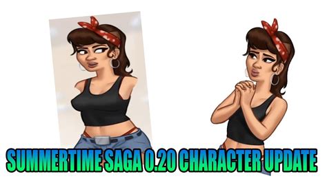 While it is all beautiful and whatnot, it can also be difficult. Summertime Saga 0.20 Character Rework | Summertime Saga 0 ...