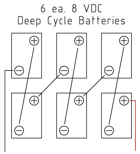 200 amp relay high cur. Series Battery Wiring Diagram - Wiring Diagram And Schematic Diagram Images