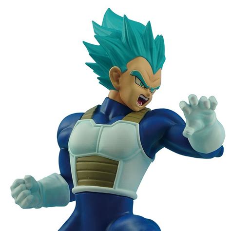 Super saiyan blue vegeta is a character from the anime dragon ball super. Figura Dragon Ball Super Saiyan Blue Vegeta Banpresto