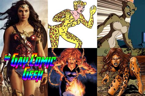 The sequence in 1984 (in theaters now and streaming on hbo max) is a small but key evolution for wonder woman's newest archnemesis, cheetah. Wonder Woman II Villain Revealed - Cheetah - Hell's Yeah!