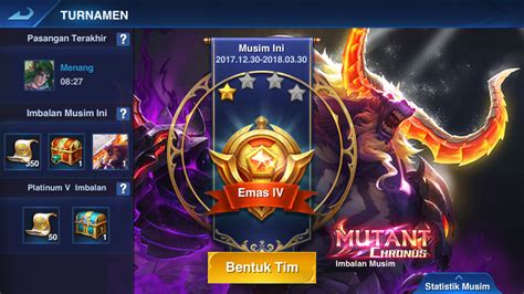 These picks are based off of what is banned and. Tingkatan Hero Masteryaov - Cara Meningkatkan Hero Mastery ...