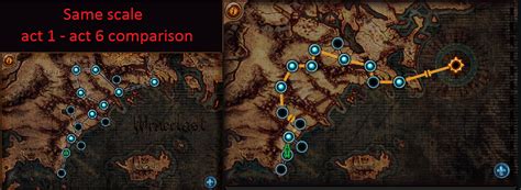 A subreddit dedicated to path of exile, an arpg made by grinding gear games. Act 1 vs Act 6 map : pathofexile