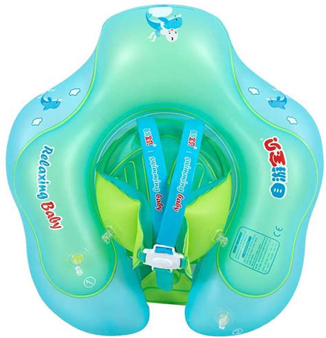 Get it as soon as wed, jul 28. Ynredee Upgrade Adjustable Baby Swimming Ring,Newborn ...