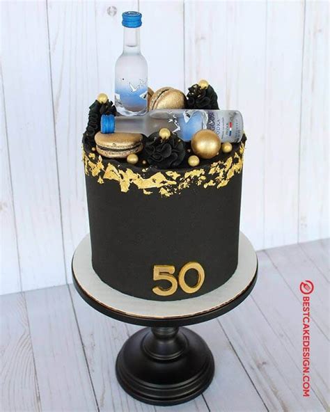 8 oz birthday cake vodka. 50 Vodka Cake Design (Cake Idea) - March 2020 | Cool cake designs, Cake, Cake design