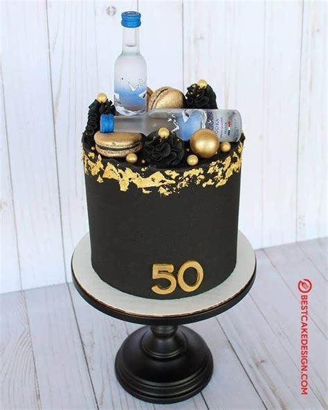 White chocolate liqueur and 2 ounces of half and half. 50 Vodka Cake Design (Cake Idea) - March 2020 | Cool cake ...