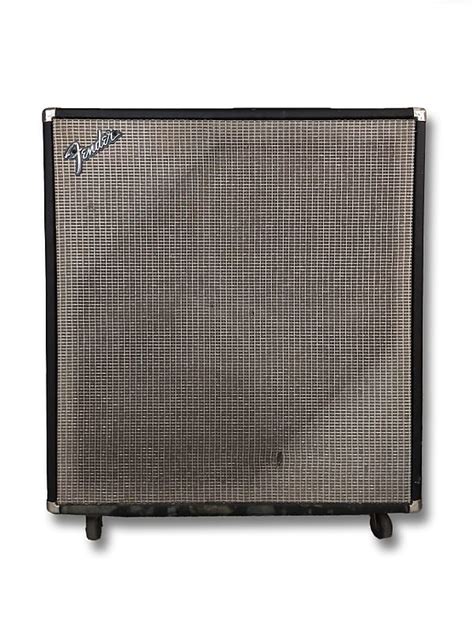 Or best offer +$350.00 shipping. Fender V.T Bassman 15 vintage cabinet 2x15" USA | Reverb