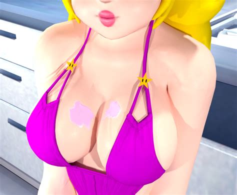 And  by your standard of measure, it will be measured to you. Rule 34 - 3d blender blonde hair cleavage female nintendo ...