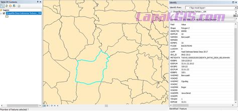 Peta 34 provinsi di indonesia legkap. Shapefile Desa Indonesia Terbaru - Lapak GIS