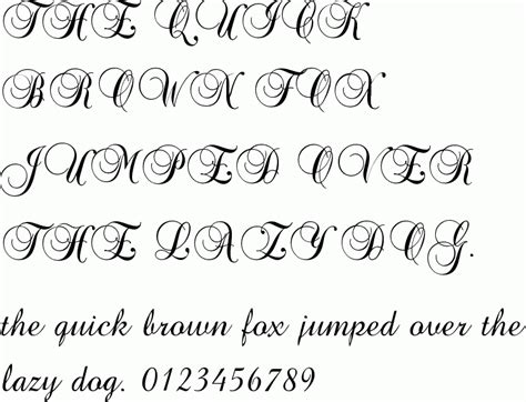 The font contains characters from the following unicode character ranges: Brock Script free font download