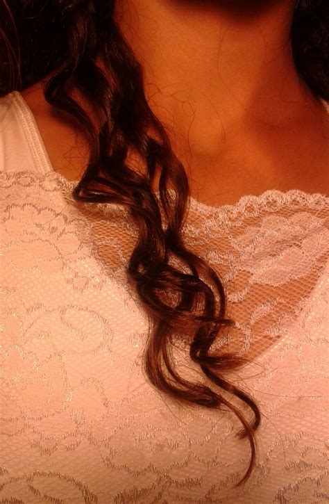 Strand of curly hair. (With images) | Curly hair styles ...