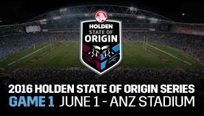 Just over six months after the last series wrapped, the maroons and blues are back for state of origin in townsville. State of Origin Game 1 - General Sections | Official ...