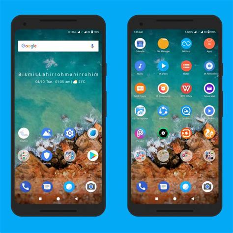 💡 pengunci aplikasi dari tema peluncur berkelas dinamis untuk xiaomi miui 10 akan berhasil. Download Tema Pure Android P Resmi Untuk Perangkat MIUI XIAOMI - GADGETKU
