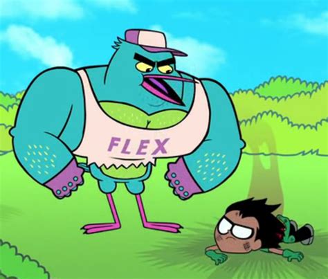 Maybe you would like to learn more about one of these? Flex | Teen Titans Go! Wiki | FANDOM powered by Wikia