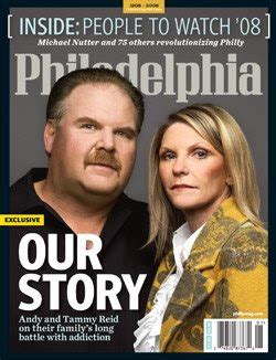 It was great to see you. Exclusive: Andy and Tammy Reid Speak Out About Their Sons ...