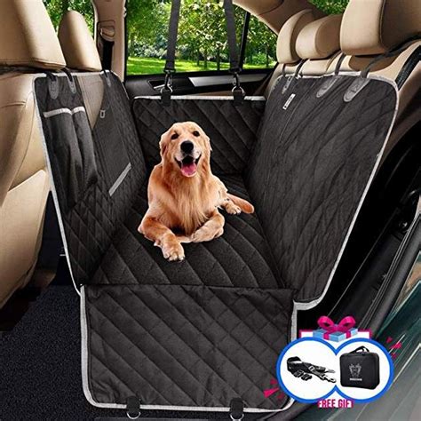 Best dog car hammocks to buy. Amazon.com: dog hammock for back seat | Dog hammock, Dog ...