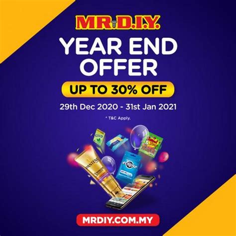 Scopri ricette, idee per la casa, consigli di stile e altre idee da provare. Now till 31 Jan 2021: MR DIY Online Year End Promotion ...