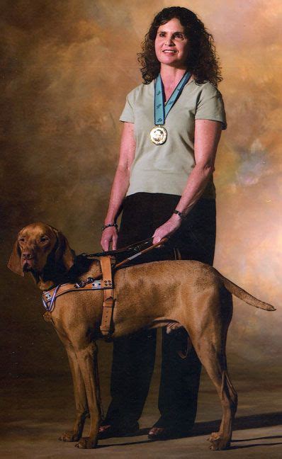 Did you ever wonder what type of dog he was? Meet Scooby Doo: a guide dog for one of our nations great ...