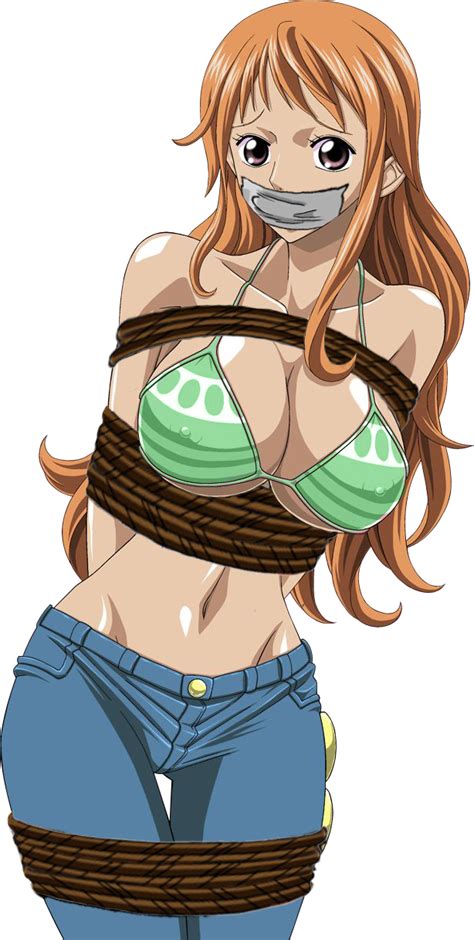 This video was uploaded from an android phone. Nami Tied Up and Gagged by songokussjsannin8000 on DeviantArt