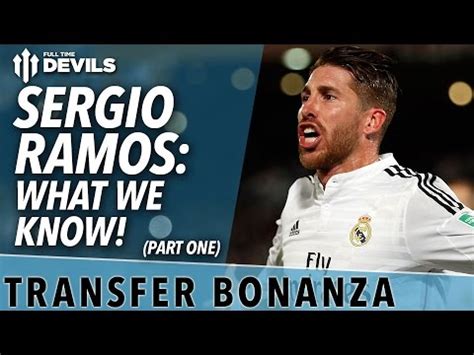 The real madrid star has been a constant feature ramos played a key part in spain's qualification for this exact tournament starting nine out of ten qualifying matches. Sergio Ramos: What We Know! | Transfer Bonanza - Part 1 ...