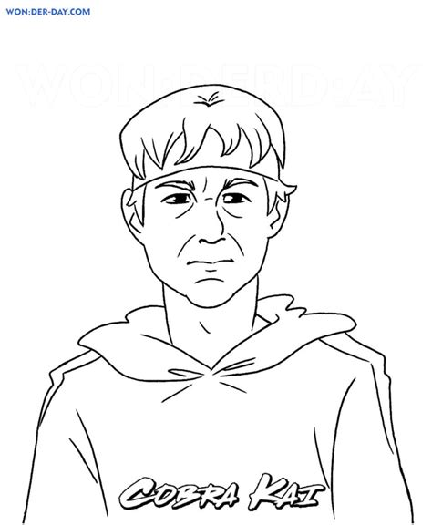 Redbubble, cobra kai hawk strike first strike hard no mercy t, coloring child outline drawing paintingvalley, cobra kai hawk the hawk t shirt click on the coloring page to open in a new window and print. Cobra Kai Coloring pages - Printable coloring pages ...