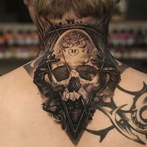 Looking for some of the best badass quotes to use on your instagram or facebook profile photos? 101 Best Neck Tattoos For Men: Cool Designs + Ideas (2019 ...