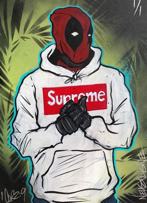 Swag cartoon cool wallpapers supreme. Deadpool: Supreme Fan | Deadpool wallpaper, Superhero ...