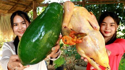 After the choice of the bird is made, it follows fromthe abundance of a variety of culinary proposals to dwell on such a recipe for soup from a wild duck, so that the interesting dish turns out to be satisfying. Duck With Papaya Soup Recipe - Cooking Papaya - My Food My ...