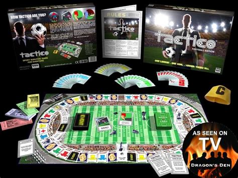 Capture the excitement of a real world cup tournament with jemilo's brand new football board game. TACTICO * FOOTBALL BOARD GAME * Soccer Manager Strategy ...