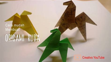 Resep ayam kremes yang empuk dengan trik simple ala rumahan sederhana dalam cara membuat adonan kremesan anti gagal. Cara membuat origami kuda sederhana - YouTube