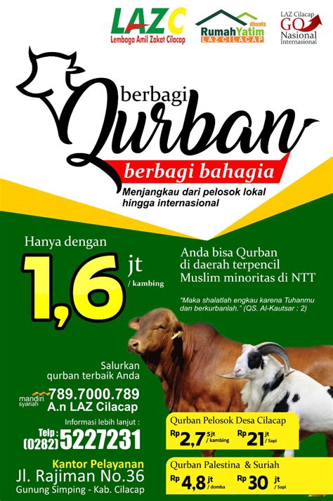 Lereng dieng tv 01 august 2020. 7 Hikmah dan Keutamaan Qurban 'Idul Adha - Laz Cilacap