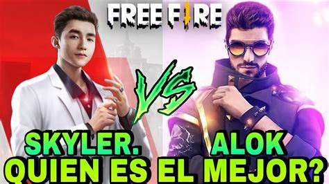 What way free fire skyler character is as good as dj alok. SKYLER VS ALOK/ ¿QUIEN SERA EL MEJOR PERSONAJE DE FREE ...