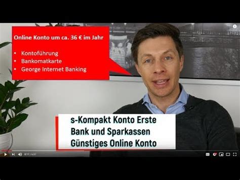 Erste bank group electronic banking standard for multinational businesses entities. Erste Bank Online Konto s-Kompakt Konto - YouTube