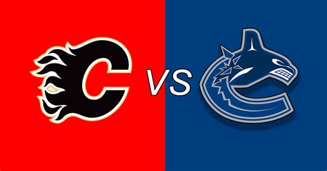 Another stretch of poor play against the flames could cost the team in more ways than one. Calgary Flames vs Vancouver Canucks Tickets Giveaway ...