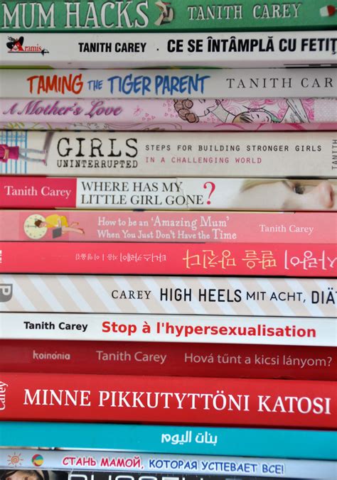My six parenting books translated into 13 languages ...