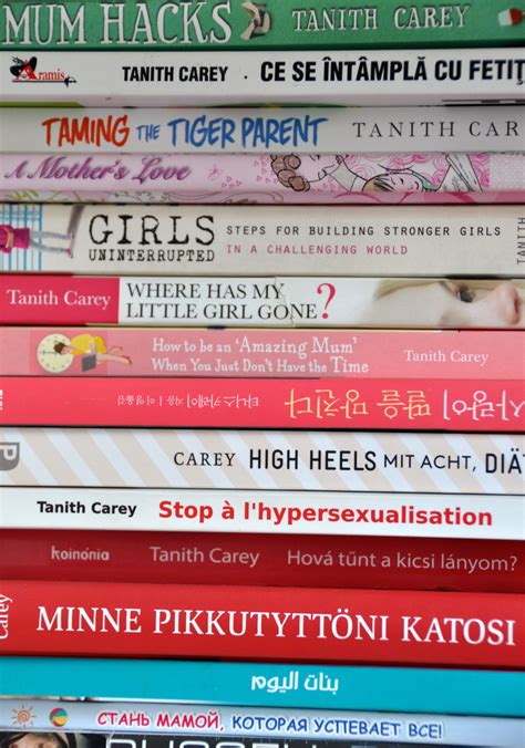 My six parenting books translated into 13 languages ...