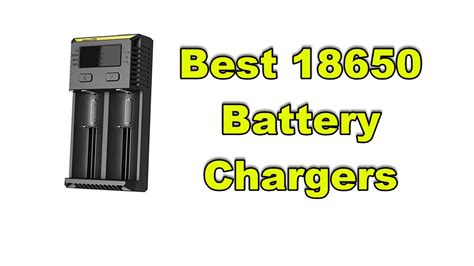 Many vape shops keep 18650 batteries in stock. 10 Best 18650 Battery Chargers In 2021 - Reviews