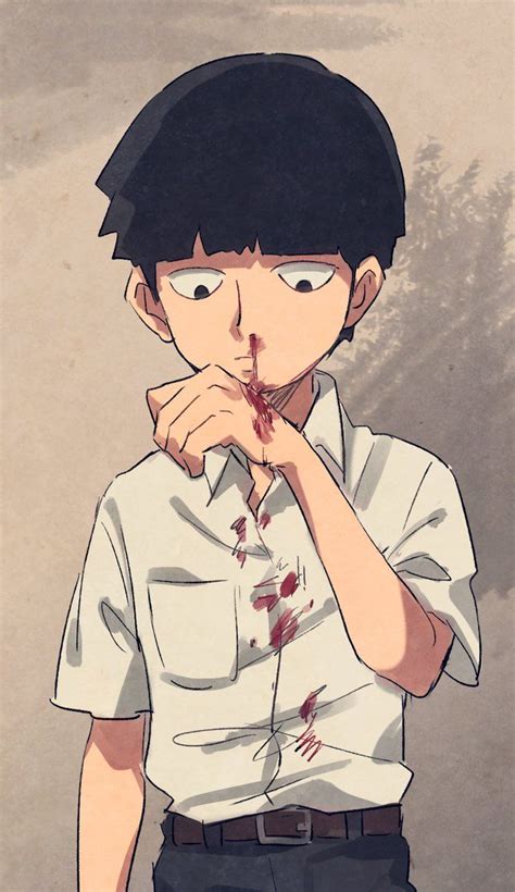 He is also a former assistant and disciple of arataka reigen. Mob Psycho 100 || Shigeo Kageyama (mit Bildern)