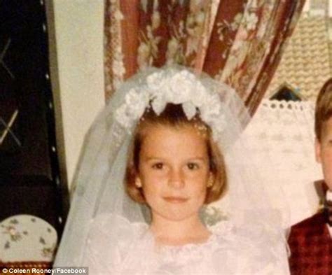 'they were all having fun dancing around with wayne and his mates and posting about it on snapchat but they couldn't stop laughing when he passed out' (pictured, elise melvin). Coleen Rooney shares childhood pictures of herself and ...