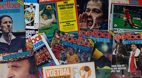 Voetbal international houdt je op de hoogte van het laatste voetbalnieuws. Voetbal International | Vintage tijdschriften | Historisch ...