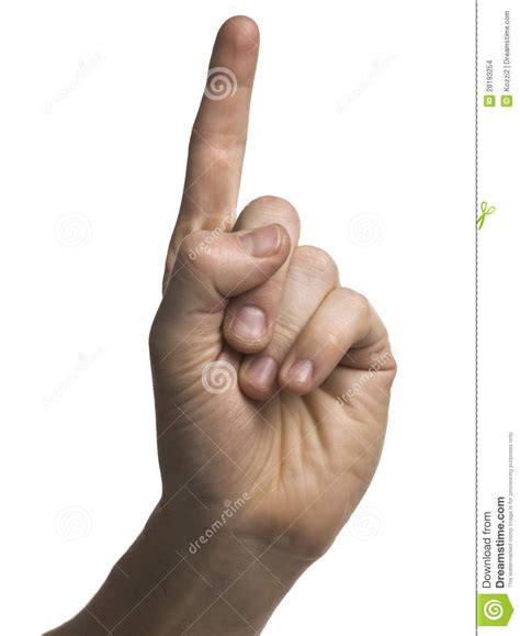 Index finger stock photo. Image of number, showing, direction - 28193254