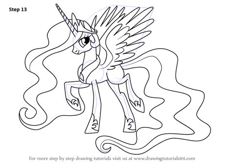 This website saves cookies to your browser in order to improve your online experience and show you personalized content. Learn How to Draw Princess Celestia from My Little Pony ...