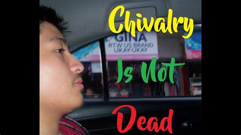G i'll be looking down below. Chivalry is not dead!!!! Vlog #001 :) - YouTube