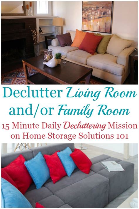 Jun 05, 2021 · summertime, for me, means fun in the water. How To Declutter Your Living Room | Declutter living room ...