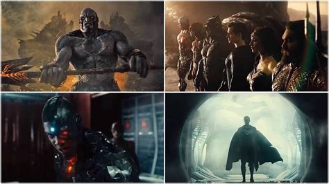 Obviously if the snyder cut looked like this it would be a very different movie than justice league. Justice League : le Snyder Cut dévoile son trailer ...