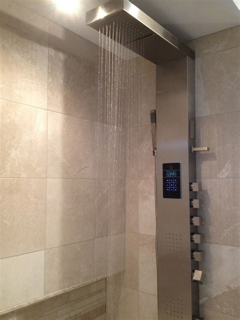 These consist of a shower head and a faucet handle trim. The Reno Coach Passive House Project in Toronto: Bathroom ...